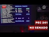 Senado começa a discutir votação da PEC do teto de gastos
