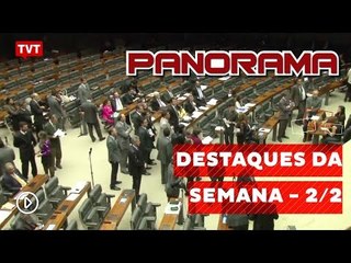 Panorama: destaques na semana de 26/09 à 01/10 - 2/2
