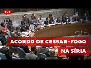 Flávio Aguiar comenta retomada de discussão sobre cessar-fogo na Síria