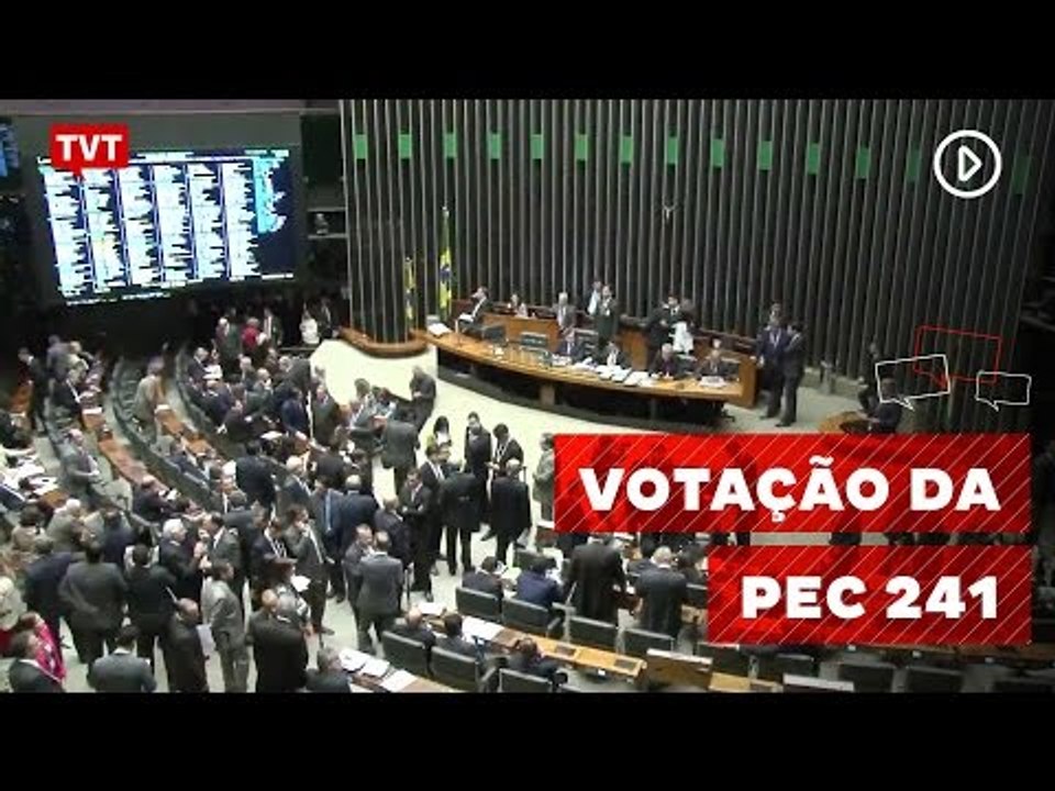 Oposição tenta barrar ofensiva de Temer para aprovar PEC 241