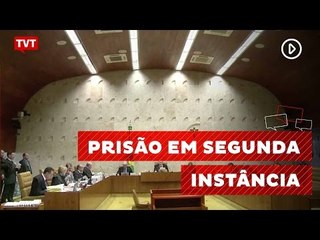 Prisão após condenação em 2º instância é inconstitucional