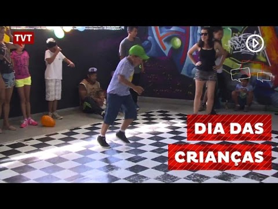 Mogi das Cruzes comemora Dia das Crianças ao som do hip hop