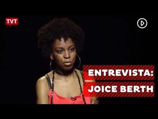 Feminista Joice Berth fala sobre a mulher negra e a arquitetura