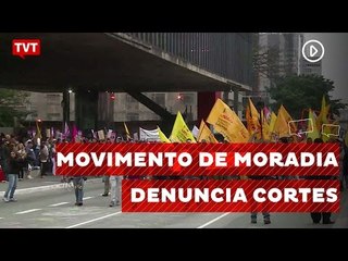 Movimento por moradia puxa ato durante votação da PEC 241