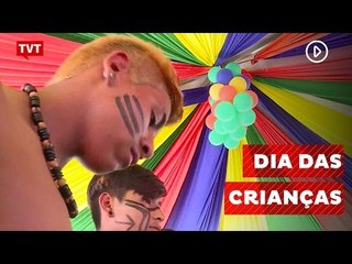 CUT faz festa para as crianças no Brás com MC Sofia e indígenas