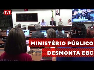 Criada comissão que discutirá futuro da EBC