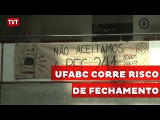 Com cortes no orçamento, UFABC corre risco de fechar as portas