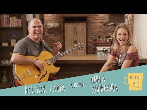 Um Café Lá em Casa com Marfa Kourakina e Nelson Faria