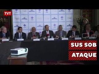 Movimento de defesa do SUS atacam "Plano de Saúde Popular"