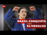 Brasil conquista 3ª medalha no 5º dia de disputas na Rio-2016