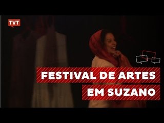 Descargar video: Artistas promovem festival de artes em Suzano, no Alto Tietê