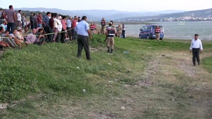 Hatay'da baba ve üvey iki kızı gölette kayboldu
