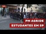 Em São Paulo, secundaristas são reprimidos pela PM