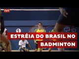 Comunidade no Rio de Janeiro tem projeto vitorioso de Badminton