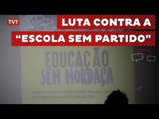 Estudantes do RS defendem campanha "Escola Sem Mordaça"
