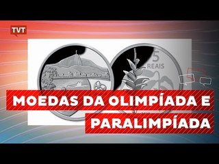 Moedas olímpicas: uma boa lembrança dos jogos Rio 2016