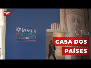 "Casas dos Países" viram atrações na Olimpíada