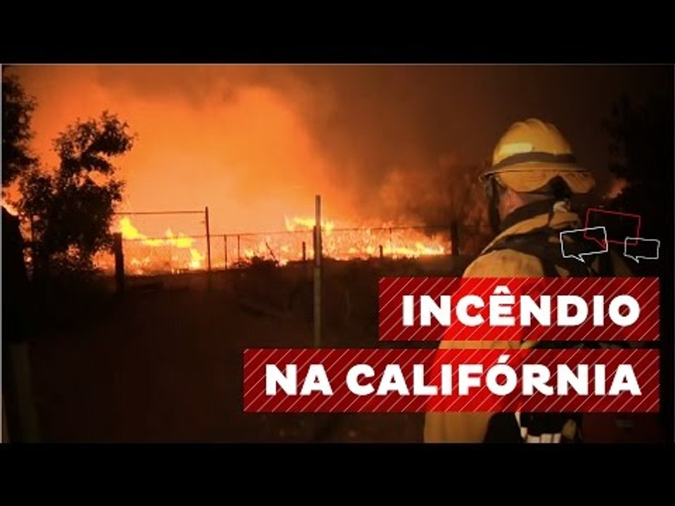 Incêndio na Califórnia obriga 80 mil a deixar casas