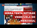 Mercosul: Serra tentou comprar voto do Uruguai