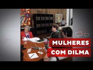 Presidenta da Federação de Empregadas Domésticas presta homenagem a Dilma