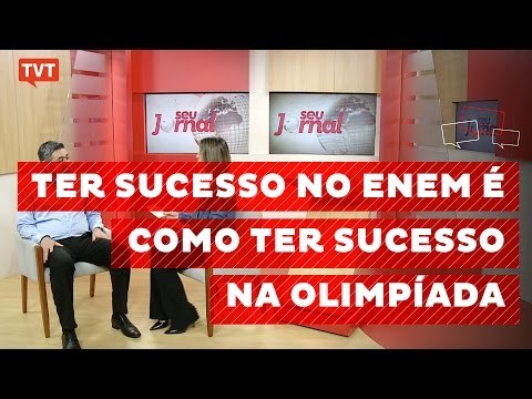 Prof. Giba: ter sucesso no ENEM é como ter sucesso na Olimpíada