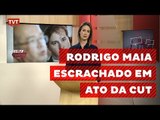 Rodrigo Maia também é citado como traidor em ato das Centrais