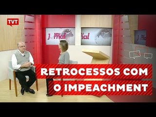 Vannuchi: "Temer vai enfrentar resistência dura se impeachment passar"
