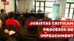 Juristas consideram o Judiciário brasileiro conivente com o golpe