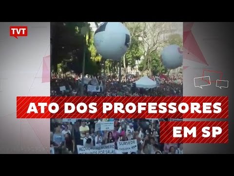 Professores da rede estadual de SP podem entrar em greve em setembro