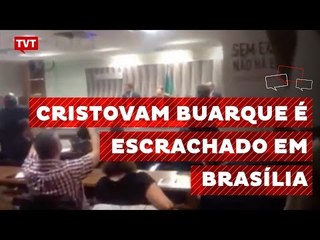 Chamado de golpista, senador Cristovam Buarque suspende sessão