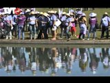 Mulheres lotam Brasília no dia da Marcha das Margaridas