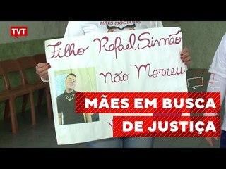 Mães de filhos mortos em chacinas lutam por justiça em Mogi