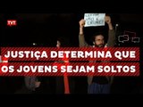 Juiz solta jovens detidos em São Paulo por participação em ato 