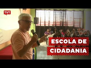 Criada em São Paulo, em Cidade Ademar, a 14ª Escola da Cidadania
