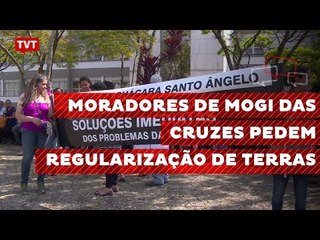 Download Video: Moradores de Mogi das Cruzes fazem passeata por regularização de terras