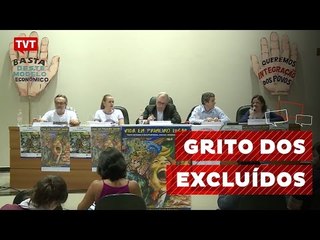 Grito dos Excluídos protestará contra Temer