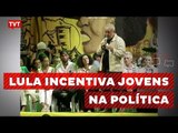 Em encontro do Levante Popular, Lula incentiva jovens na política