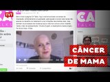 Campanha no Facebook alerta sobre perigos do câncer de mama