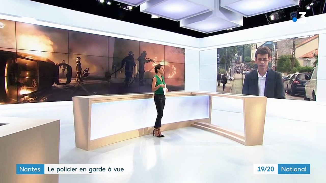 Nantes : le policier en garde à vue