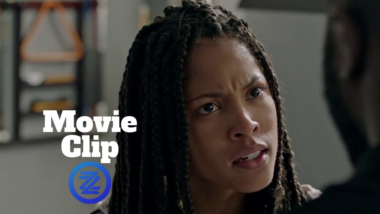The First Purge Movie Clip - Nya Argues With Dimitri Before The Purge Begins (2018) Horror Movie HD