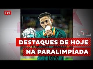 Daniel Dias nada para fazer história na Paralimpíada do Rio