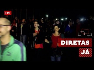 Diretas Já dependem da pressão popular, diz professora da FESPSP
