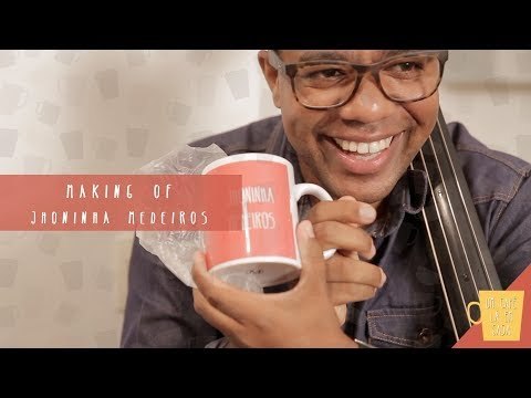 Making Of Um Café Lá em Casa com Jhoninha Medeiros e Nelson Faria