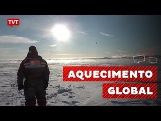 Aquecimento global causa problemas em todo o planeta