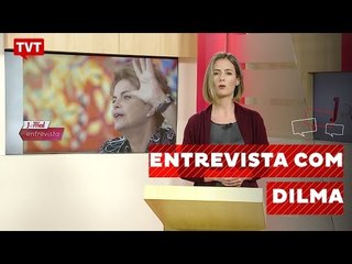Dilma: "Eles não me tiraram, eu continuo sendo presidenta"