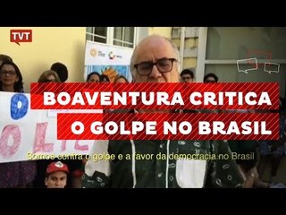 Portugueses mandam recado: "Fora Temer"