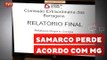 Suspensão do acordo feito entre a união e os estados de Minas Gerais e Espírito Santo com a Samarco