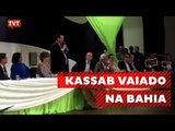 Kassab é vaiado e chamado de 
