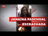 Janaína Paschoal sofre escracho no aeroporto de Brasília
