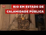 Manifestantes cobram autoridades no Rio de Janeiro